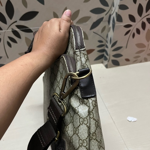 Laptop bag with coated canvas - Picture 6 of 6